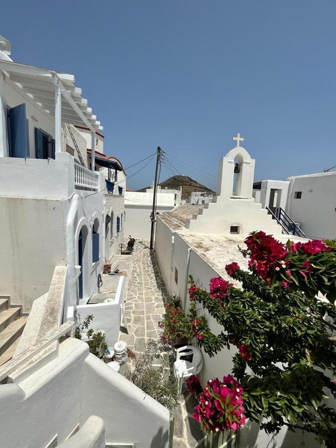Villa Amphitrite'S Haven - Cycladic House In Marpissa, Paros Extérieur photo