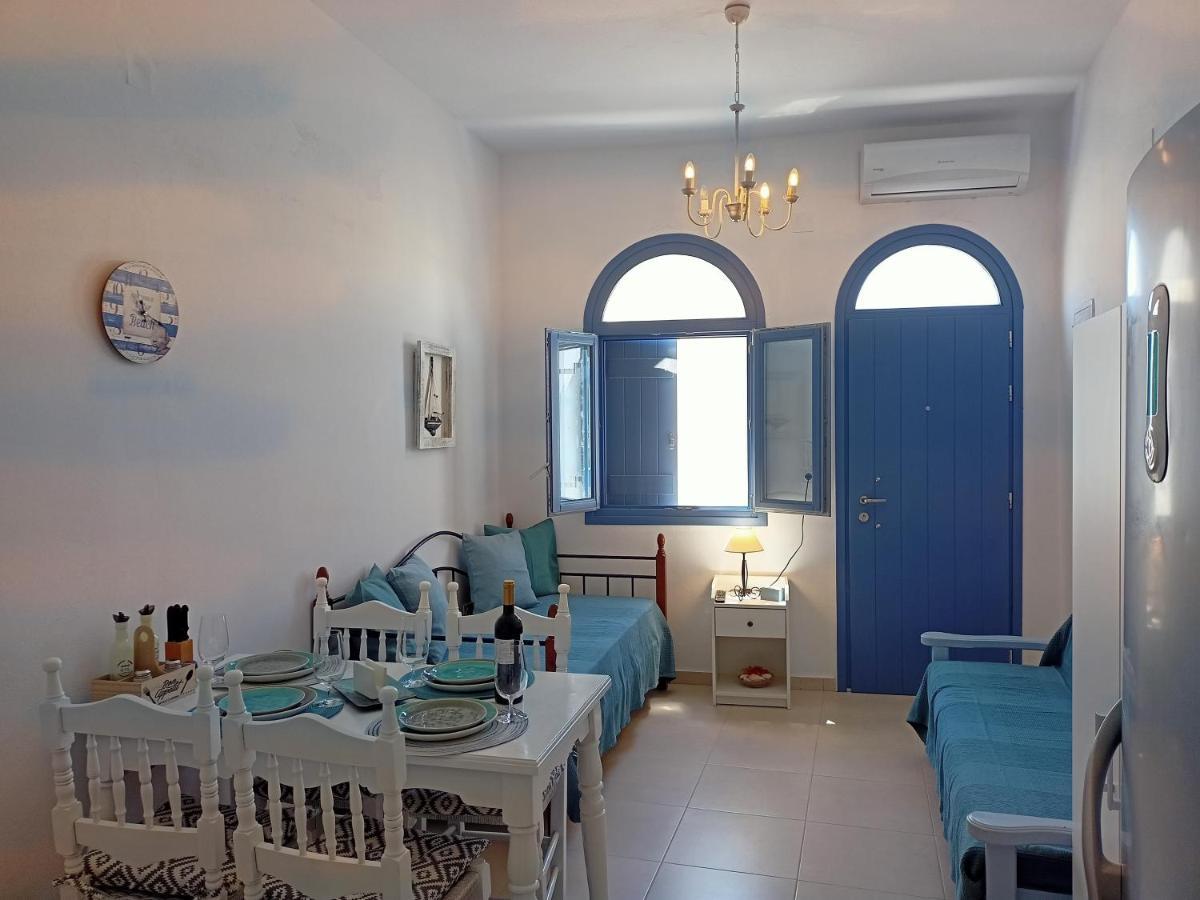 Villa Amphitrite'S Haven - Cycladic House In Marpissa, Paros Extérieur photo