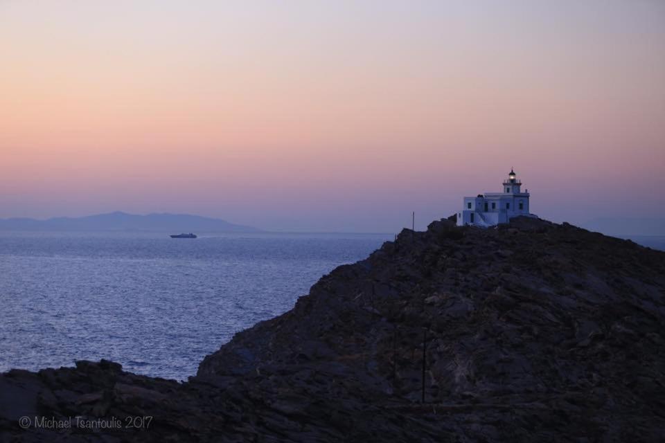 Villa Amphitrite'S Haven - Cycladic House In Marpissa, Paros Extérieur photo