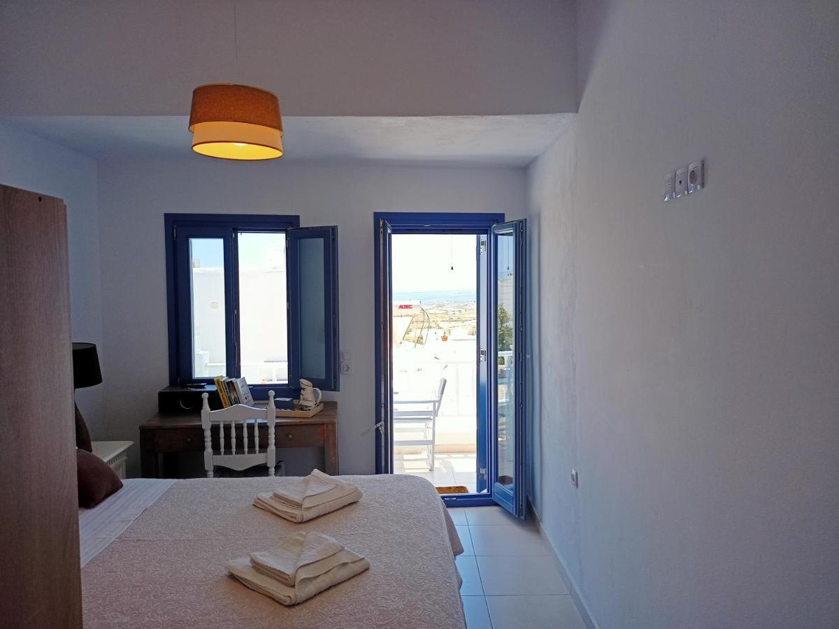 Villa Amphitrite'S Haven - Cycladic House In Marpissa, Paros Extérieur photo