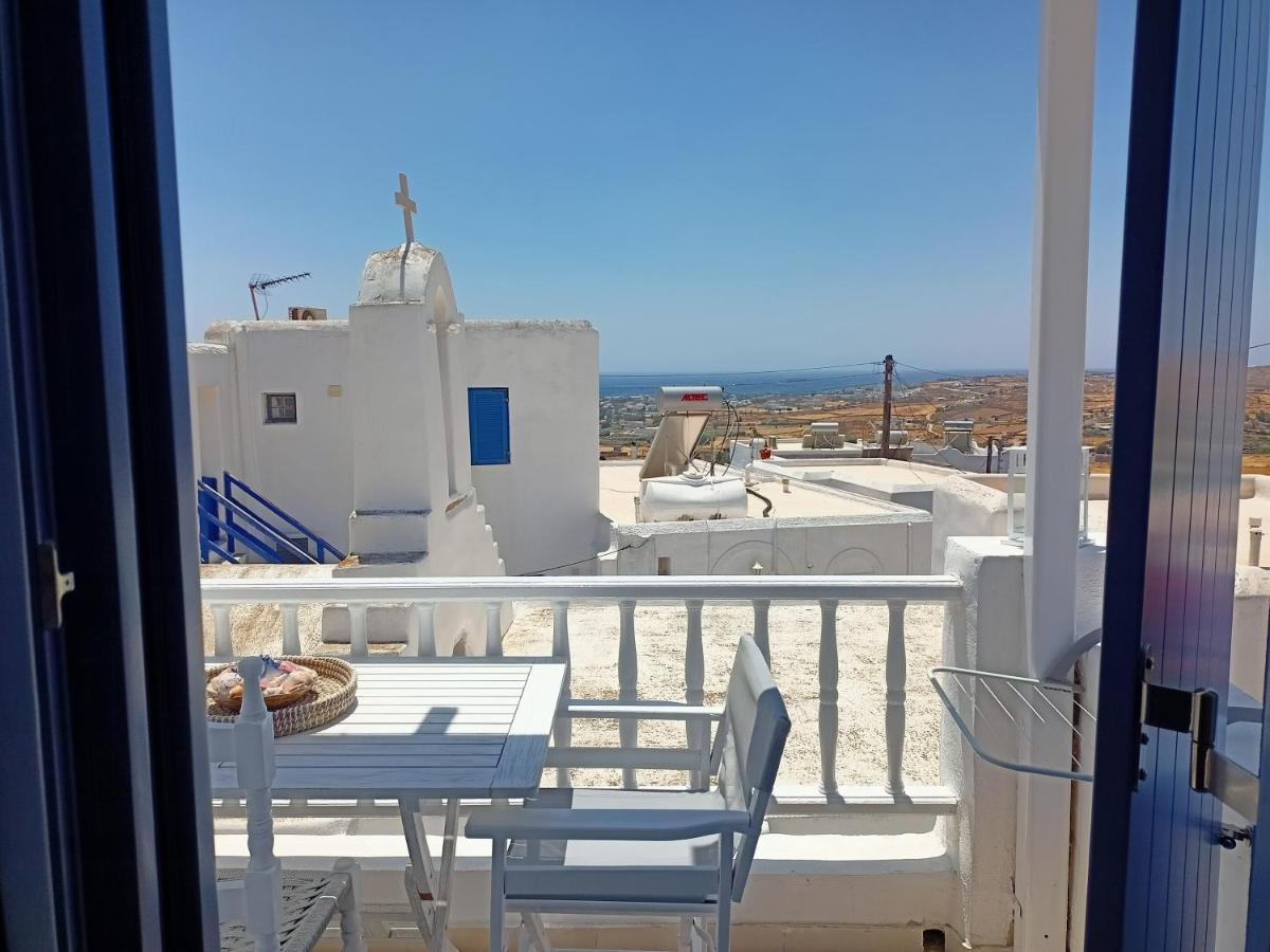 Villa Amphitrite'S Haven - Cycladic House In Marpissa, Paros Extérieur photo