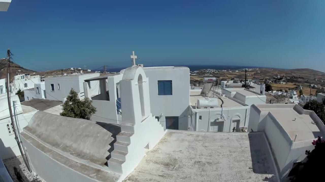 Villa Amphitrite'S Haven - Cycladic House In Marpissa, Paros Extérieur photo